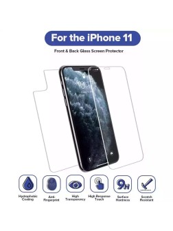 Sticla protectie fata + spate pentru Phone 11, 11 Pro, 11 Pro Max